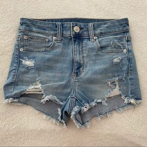 AE Highwaisted Jean Shorts